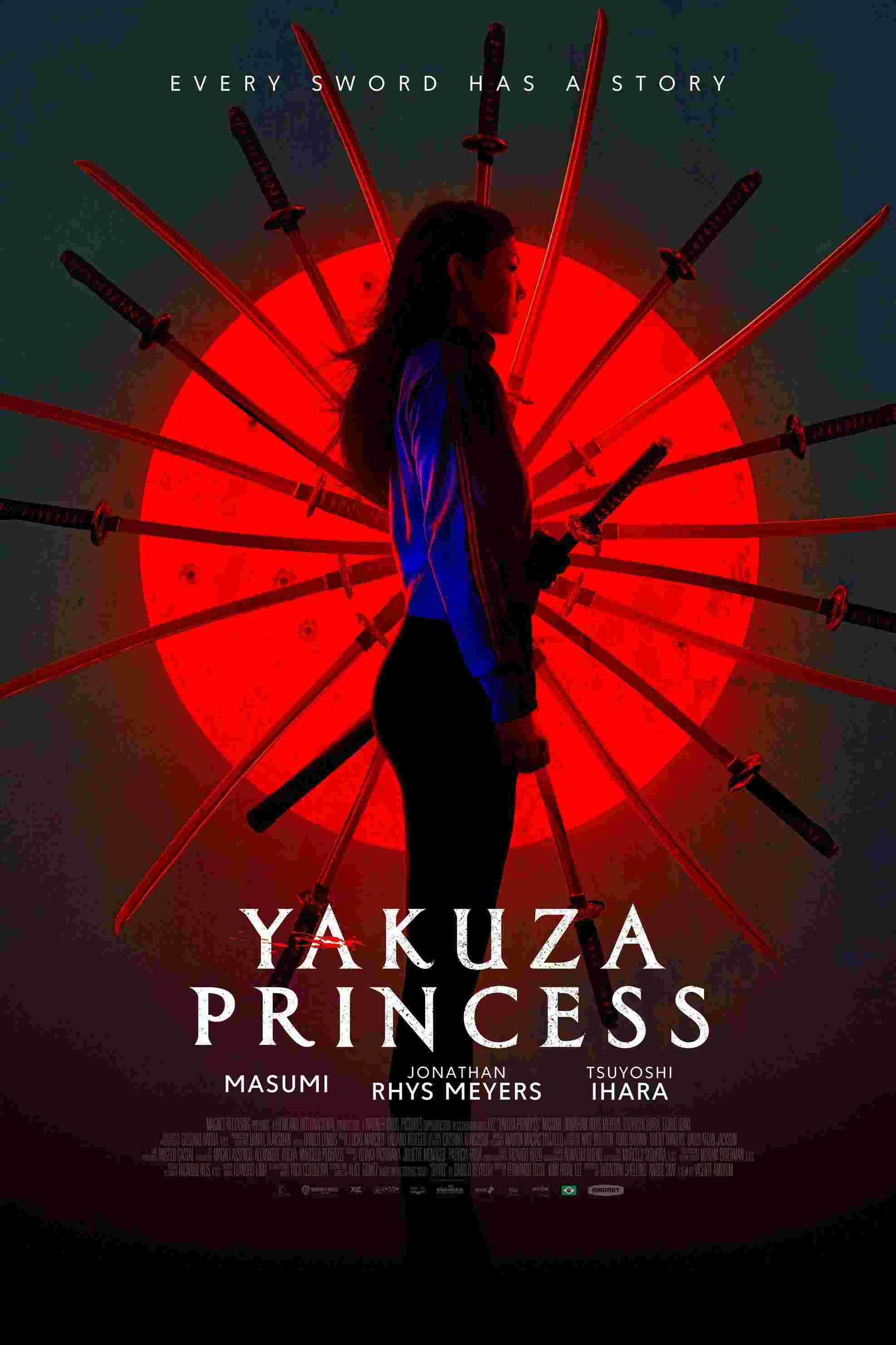 Yakuza Princess (2021) Jonathan Rhys Meyers